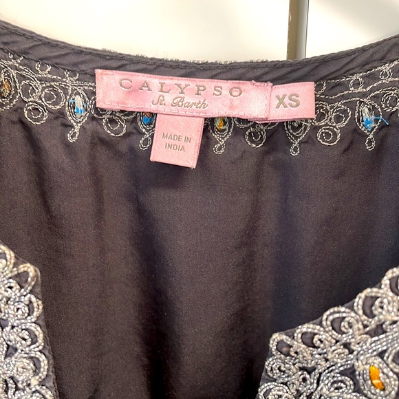 Calypso silk mini dress - Picture 9 of 12